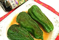 #菁选酱油试用#之虎皮青椒酿肉的做法
