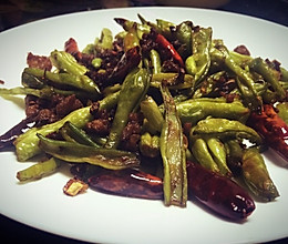 复刻干煸豆角的做法