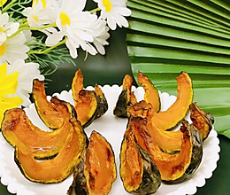 #中小学生做饭指南#烤贝贝瓜的做法