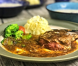黑胡椒牛排—在家做出饭店的味道的做法