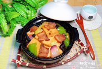 下饭必备-干锅千叶豆腐#米饭最强CP#的做法