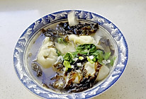 #鸡汁入家宴 感恩正当“食”#鸡汁紫菜汤饺的做法