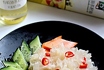 凉拌银耳#“宴”遇灵山 拈花品素#的做法