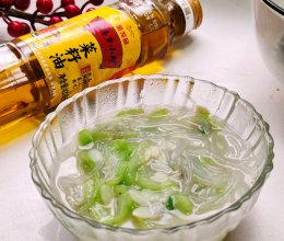 丝瓜粉丝汤的做法