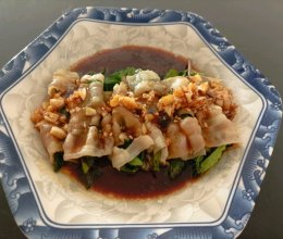 原神之兽肉薄荷卷的做法