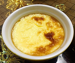 牛奶烤蛋布丁的做法