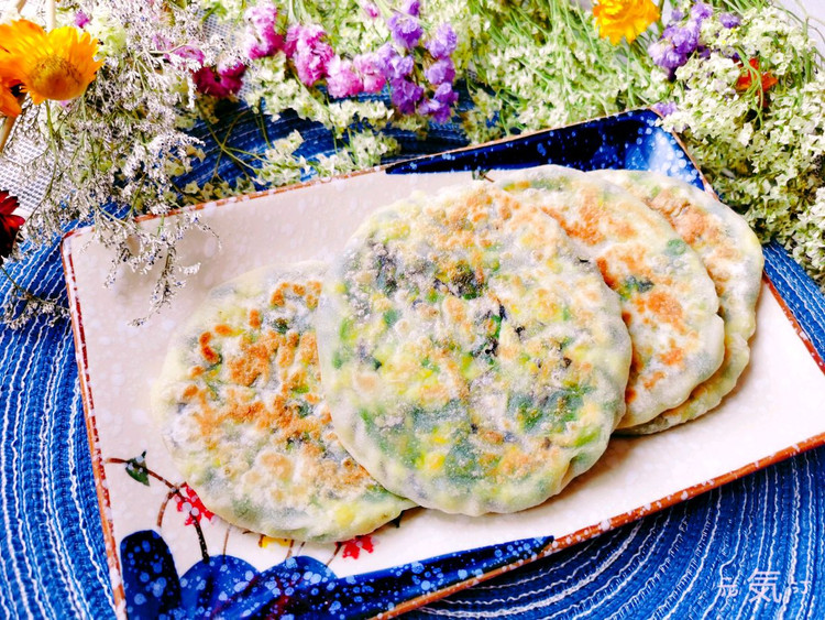 春韭三鲜馅饼的做法