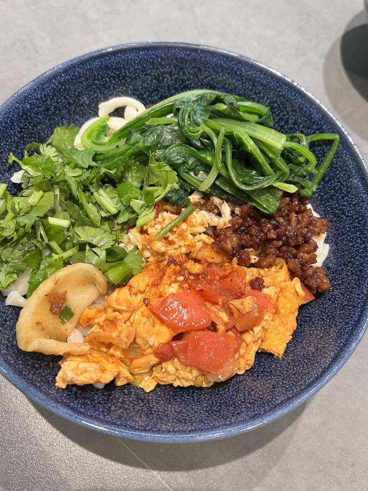 biangbiang面/油泼面/抻面的做法