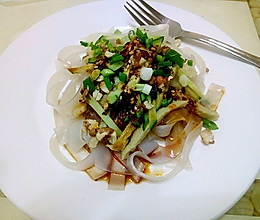 手工凉皮的做法