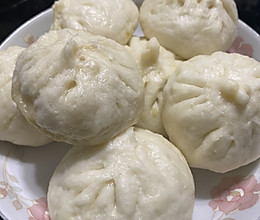 猪肉菠菜包子的做法