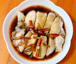 葱油鸡腿的做法