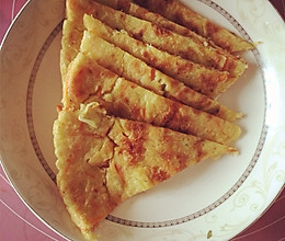瓠子胡萝卜鸡蛋饼的做法