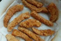 香酥龙利鱼柳的做法