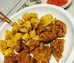 酥肉排骨的做法