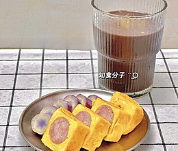 肉肠厚蛋烧的做法
