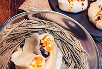 胡萝卜素蒸饺#船歌鱼水饺#的做法