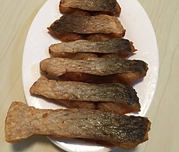 盐腌鲜草鱼块的做法