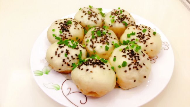 生煎包的做法