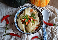 酸汤馄炖的做法