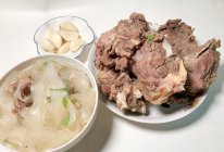 #LG御见美好食光#手抓羊肉，羊肉汤的做法