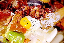 韩式烤肉拌饭的做法