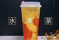 2018年网红茶饮品牌“喜茶”，被爆出热门水果茶视频做法的做法