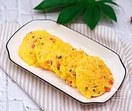 土豆火腿米饭饼的做法