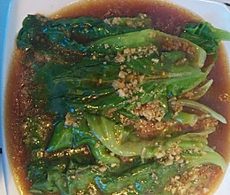 耗油生菜的做法