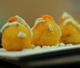 黄金虾球#炎夏消暑就吃「它」#的做法