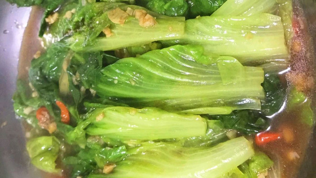 蚝油生菜的做法