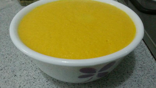 南瓜牛奶的做法