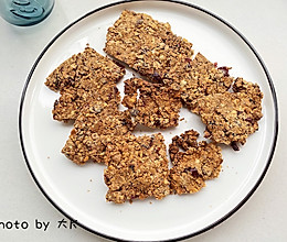 无油低脂燕麦烤饼的做法