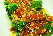 蒜蓉油麦菜的做法