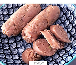 牛肉肠的做法