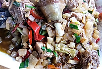 酸辣鸡（达州的味道）的做法