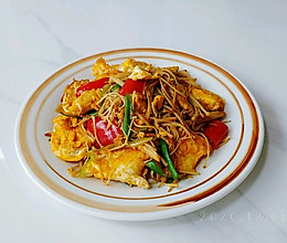 葱油冬菇泡椒蛋的做法