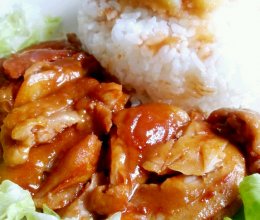 照烧鸡腿（饭）的做法