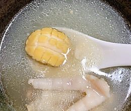 胶原养生汤的做法