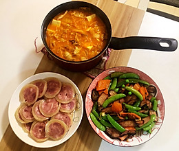 韩国正宗泡菜汤的做法