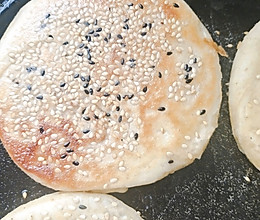 可以夹菜的椒盐火烧的做法