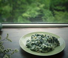 马兰头春笋炒年糕，软糯糯的春天味道的做法