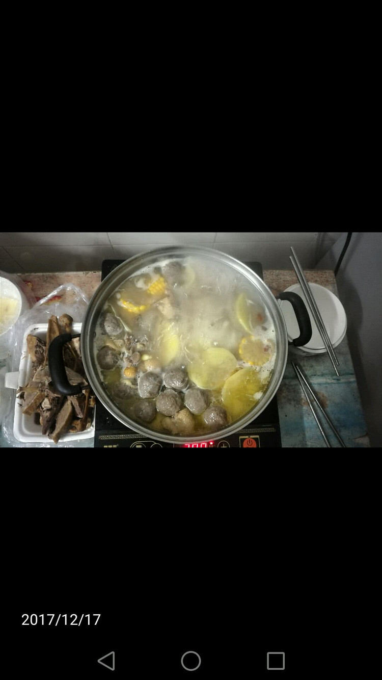 火锅的做法
