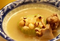 节瓜眉豆鸡爪汤#来诺辉京东 解锁“胃”来资产#的做法