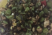 橄榄菜四季豆的做法