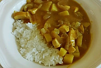 鸡肉咖喱饭的做法