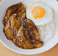 【宝宝辅食】日式蒲烧茄子饭的做法