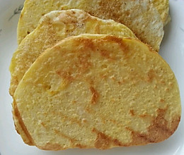 简单低脂营养早餐——香煎鸡蛋馒头片的做法