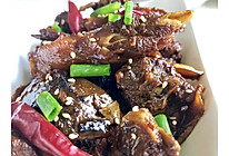 爆炒鸭肉的做法