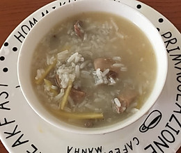 白鸽粥的做法