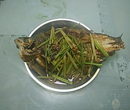 家常红烧鱼的做法